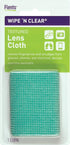Wipe'N Clear Lens Cleaning Cloth by Flents, Machine Washable for Glasses, Phones, & Electronic Devices