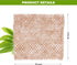 rE: Hemp Scrubber for dishes and bath, Eco-friendly, 100% Hemp Fiber, Biodegradable, No Odor, Unbleached, Plastic Free, Zero Waste (3Pk) by RE: