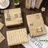 JarThenaAMCS 12 Sheet Vintage Newspaper Wrapping Paper - Not Roll - Retro Gift Wrap Paper for DIY Crafts