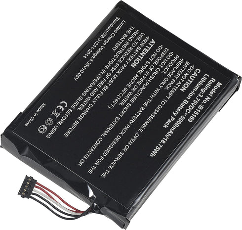 Replacement Battery for B15169 Compatible with Ring 1st Gen Video Doorbell 5000mAh 3.75V