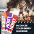 Hoist Premium Military Hydration Powder, Electrolyte Drink Mix, Peach Mango, Powder Stick Pack, 12 Sticks Per Pack