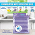 SANI 360° Sani Sticks Drain Cleaner and Deodorizer, Enzyme Pipe Cleaners for Sinks, Bathtub Drains, Septic Tanks, 24