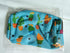 LParkin Canvas Cactus Pencil Case - Makeup Cosmetic Bag and Stationary Pouch