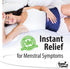 Microwavable Heating Pad, Natural Aromatherapy Wrap for Menstrual Cramps, Abdominal Discomfort, Back Neck and Shoulder