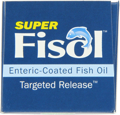 Nature's Way Super Fisol Fish Oil, 90 Softgels, Supports Heart and Joint Health*