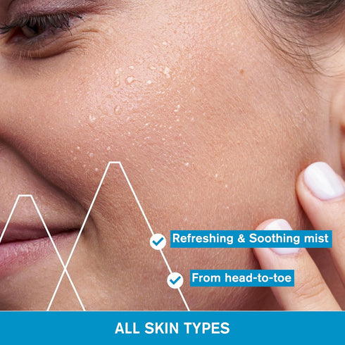 URIAGE Face Mist with 100% Pure & Natural Uriage Thermal Water | Hydrates, Soothes & Protects for All Ages