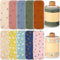 50 Pcs Reusable Toilet Washable Bidet Towels, Absorbent Cotton Paperless Towels Roll for Kitchen