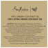 Sheamoisture Head-to-Toe Nourishing Hydration for Dry Skin, 100% Virgin Coconut Oil, 10.5 Oz