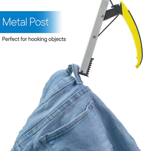 RMS Folding Grabber Reacher, 26 Inches, Ergonomic Handle