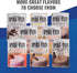 NaturesPlus SPIRU-TEIN Shake - Cappuccino Flavor - 2.25 lbs - Plant Based Meal Replacement with Vitamins & Minerals