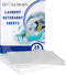 Laundry Detergent Sheets, 50 Strips (25 Sheets), Earth Friendly Fresh Scent, Plastic Free Travel Laundry Soap