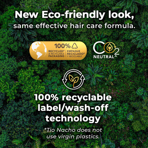 Tio Nacho Shampoo with Ginseng - 14 Fluid Ounces Strengthening Hair Care