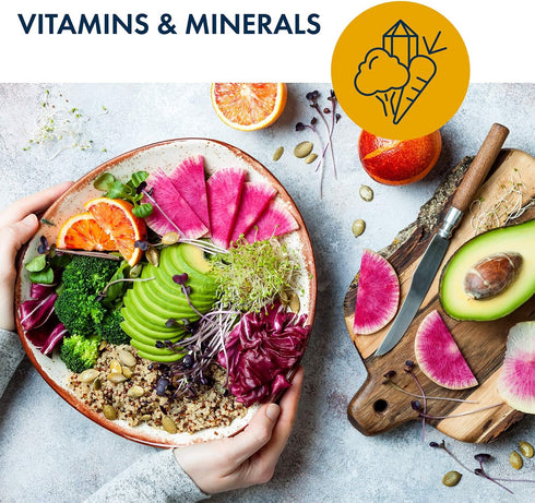 Metabolic Maintenance Magnesium Glycinate - Absorbic Acid & Ascorbyl Palmitate Vitamin C Supplement, Magnesium