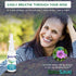 Nasal Wash & Allergy Spray, Extra Strength/All-Natural, Drug-Free Sinus Spray for Fast Relief from Congestion - 1 oz