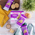 Quest Nutrition Frosted Cookies Twin Pack, Birthday Cake, 1g Sugar, 10g Protein, 2g Net Carbs, Gluten Free, 8 Count