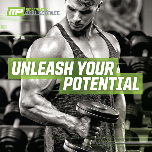 MusclePharm Essentials Glutamine, Pure L-Glutamine Powder Supplement for Post Workout Muscle Recovery, Energy & Gut
