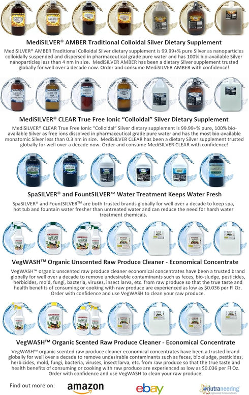 MediPLATINUM Gut Booster - 500 mL (16.9 Fl Oz) Nutritional Supplement in Clear BPA-Free Plastic Bottle