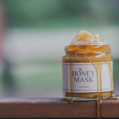 I'm from Honey Mask | 1.01 Fl Oz Wash Off Face Mask | 38.7% Korean Honey for Deep Moisturization