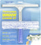 Ettore 04991 Products 12 In Blue 2-Step Squeegee Scrubber Combo