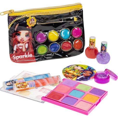 Rainbow High - Townley Girl Cosmetic Makeup Set, Includes Lip Gloss, Nail Polish & Eye Shadow for Kids Girls