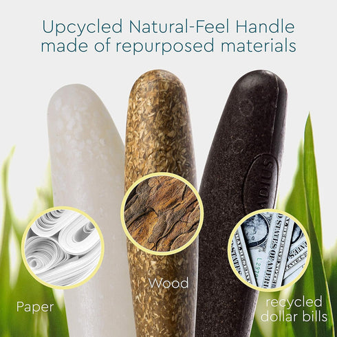 Pack 1 RADIUS Toothbrush Source Floss Brush BPA Free & ADA Accepted Improve Gum Health & Reduce Gum Issues - Super Soft