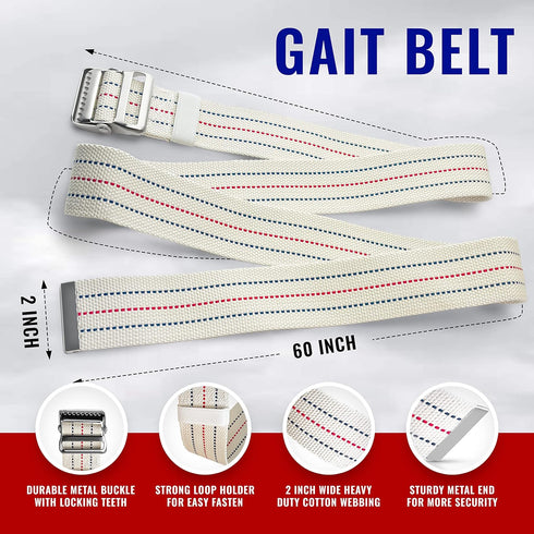 Set 6, 8, 12 Inches Set, Hammer ASA TECHMED Complete Goniometer for Occupational Therapy, Physical Therapy - Includes