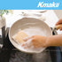 KMAKII Bamboo Kitchen Sponges, Super Absorbent Cleaning Sponges, Pack of 12