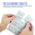Retainer and Denture Cleaner Tablets, 90 Tablets, 3 Month Supply for Night Guards, Dental Appliance