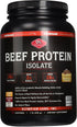 Olympian Labs Beef Protein Isolate, 1 Pound, Chocolate, 16 Ounce (03273)