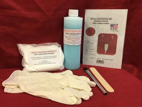 MELBY OUTDOORS Skull WHITENING KIT