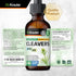 Cleavers Leaf Tincture, Organic Cleavers Herb Liquid Extract, Natural Body Detox, Vegan Drops, 2 Fl.Oz.