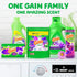 Gain flings Laundry Detergent Soap Pacs, HE Compatible, 112 ct, Long Lasting Moonlight Breeze