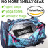 Charcoal Shoe Deodorizers, Activated Natural Bamboo Air Purifying Bag for Sneakers, Odor Eliminator Mini Bags