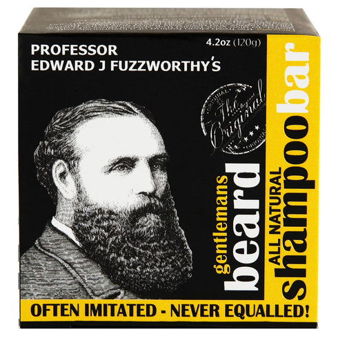 Professor Fuzzworthy's Beard Shampoo, All Natural Oils from Tasmania, 120gm