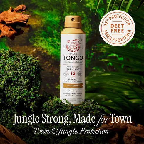 DEET-Free Insect Repellent, 12 Hour Protection, DEET Alternative, Fragrance Free
