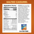 Salted Caramel Shake, Ready to Drink Keto-Friendly, Vitamins A, C, D, E Plus Zinc, 11 Oz, 12 Count