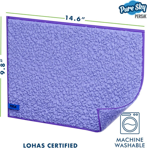 Pure-Sky Magic Deep Clean Cleaning Cloth – Just Add Water, No Detergents Needed - Multipurpose Ultra Microfiber Cloth