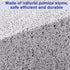 7 Pack Pumice Stone for Toilet Cleaning, Toilet Bowl Cleaner with Handle, Powerfully Cleans Hard Water Rings,