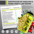 Berberine Supplement 500mg - USA Made with 97% Tested Purity for Weight Management, Energy, Immune Support (60 Capsules)