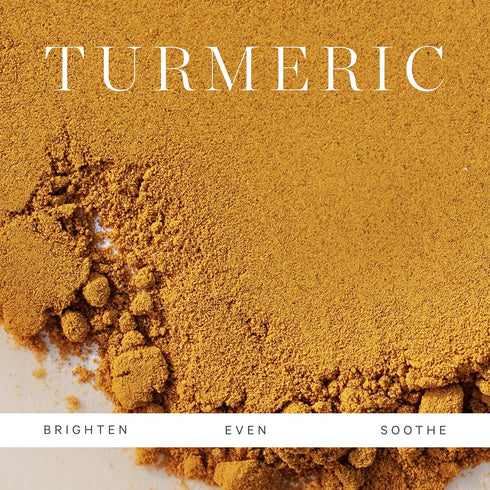 KORA Organics Turmeric Brightening & Exfoliating Mask, Certified Organic Multi-Use Facial Scrub (1.01 fl oz)