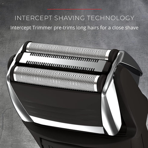 Remington Men's Electric Shaver Replacement Head for Close, Comfortable Shave, Compatible with F44900, F55800, F77800