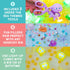 Pack Glo Pals Fine Motor Tools Sensory Play Bundle with Pick-Up Pals Sensory Tools, Yellow Alex Light-Up Cubes, & Under