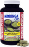 Yerba Prima Moringa - 180 Count Veg Caps - 400mg Pure Dried Leaf Powder, Non-GMO, Vegan Friendly