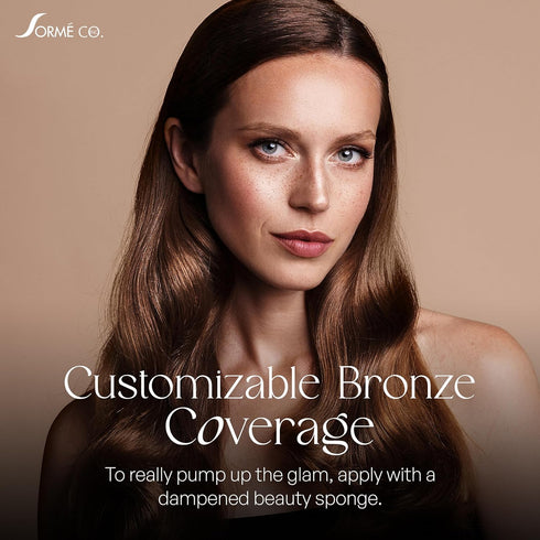 Sorme Cosmetics Baked Bronzer in Warmth (0.2oz) with Vitamin E and Botanical Extracts
