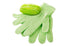 Linda Bath Gloves Exfoliating, Pack of 4