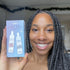Travel Size 2% Bakuchiol Booster Oil and Hyaluronic Acid Serum by Handmade Heroes for Radiant, Dewy Skin