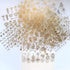 NAIL ANGEL 24 Sheets Nail Art Adhesive Gold Color Sticker Sheets - Moon Star & Flower Shapes