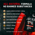 Jocko Fuel Test Booster for Men, Natural Endurance & Strength Booster, 120ct with Ginger Root, Shilijat & Tongkat Ali