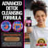 7 Day Cleanse Program, Colon Detox with Natural Laxative for Constipation & Bloating, Extra-Strength Senna Leaf