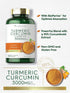 Carlyle Turmeric Curcumin 3000mg with Black Pepper - 180 Non-GMO Gluten Free Capsules, Curcuminoids & Bioperine